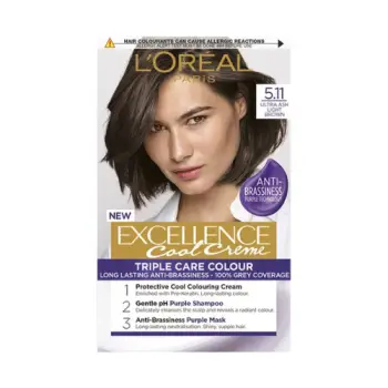 Ngjyrë – L’Oréal Paris Excellence Cool Crème 5.11 – Ultra Ash Light Brown