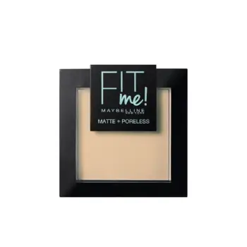 Pudra -Maybelline Fit Me Matte + Poreless Pressed Powder në nuancën 115 Ivory