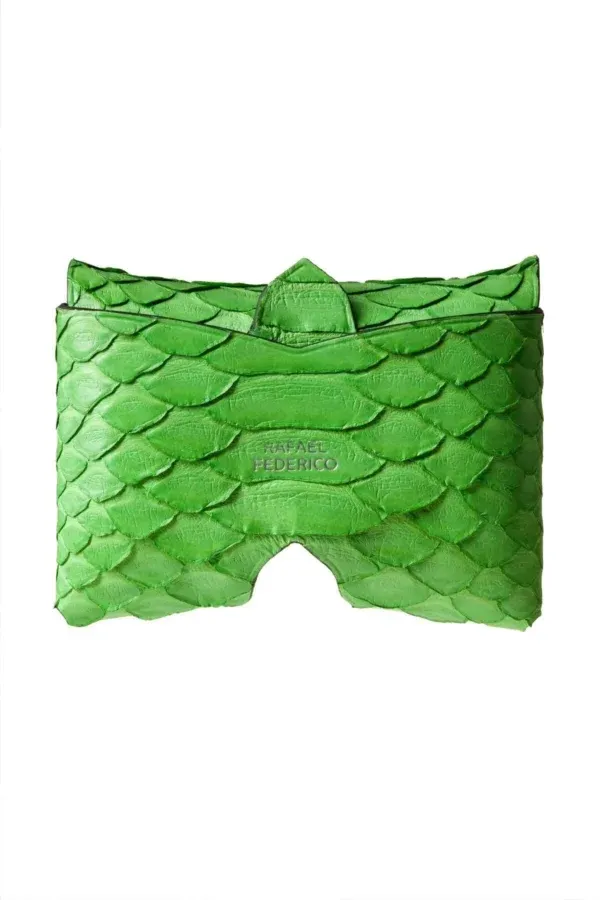 RAFAEL FEDERICO IPHONE 14 PRO MAX GREEN CASE CARD KEYCHAIN SET Jeshile - 4