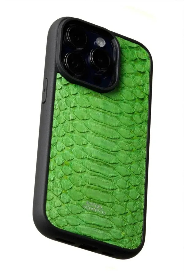 RAFAEL FEDERICO IPHONE 14 PRO MAX GREEN CASE CARD KEYCHAIN SET Jeshile - 5