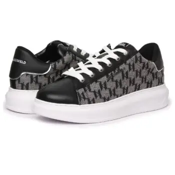 Karl Lagerfeld Atlete te ceketa- Kapri Mens Jacquard Lo Lace