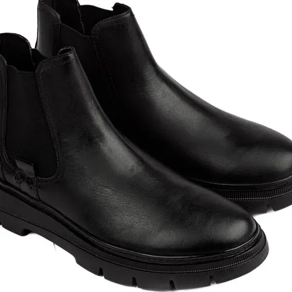 Gjysmë Çizme Solid SM015-2504/2 - 6