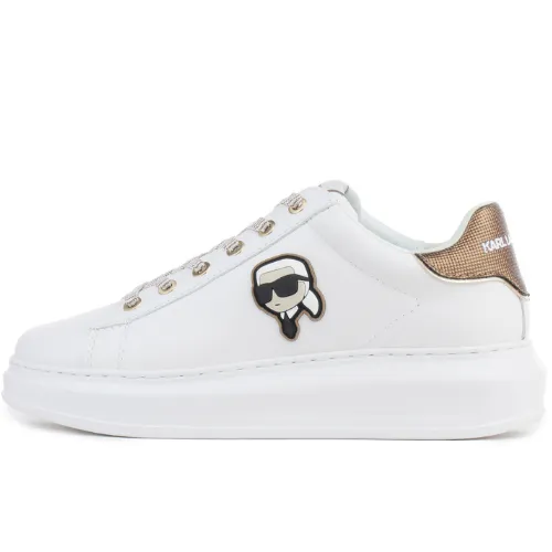 Karl Lagerfeld Atlete te ceketa- Kapri Nft Metalmesh Tab - 2