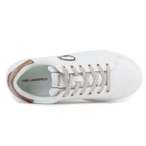 Karl Lagerfeld Atlete te ceketa- Kapri Nft Metalmesh Tab - 3