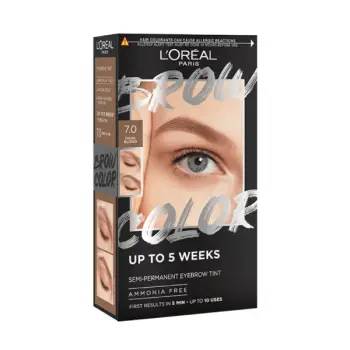 Ngjyrë për vetulla – L’Oréal Paris Brow Color Semi-Permanent 7.0 Dark Blonde Tint
