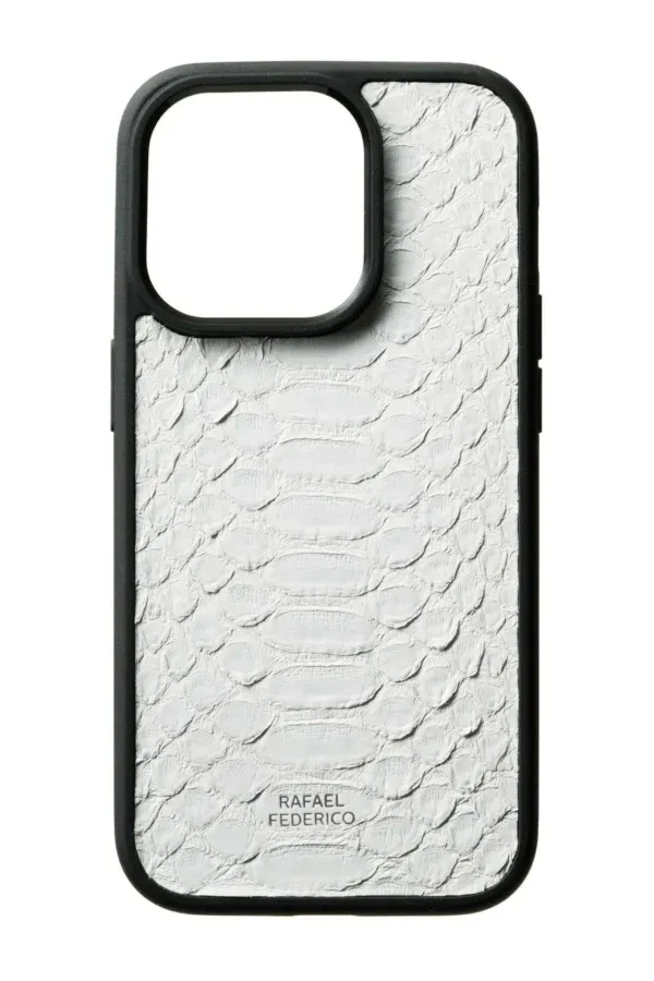 RAFAEL FEDERICO IPHONE 14 PRO WHITE CASE CARD KEYCHAIN SET - 3
