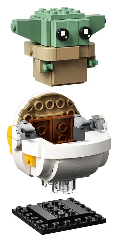Lodër-The Mandalorian & The Child 75317 Lego - 2