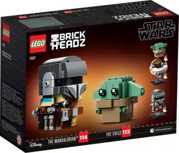 Lodër-The Mandalorian & The Child 75317 Lego