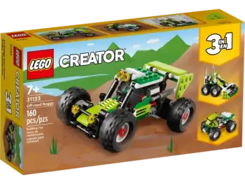 Lodër-Off-Road Buggy 31123 Lego
