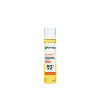 Mbrojtës nga dielli – Garnier Skin UV Spray me Vitamin C për Lëkurë të Ndritshme, SPF50+