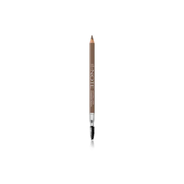 NOTE Natural Look Eyebrow Pencil 02 – Light Brown - 1
