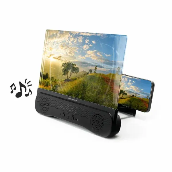 Rechargeable Screen Magnifier with Speaker for Mobile Phones Screenier - 1