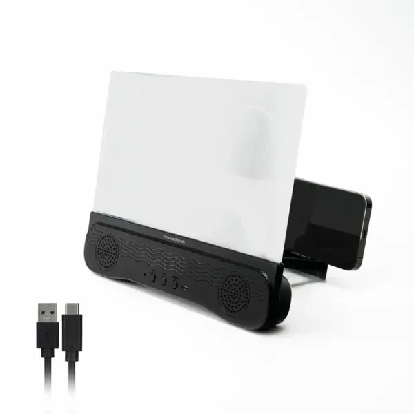 Rechargeable Screen Magnifier with Speaker for Mobile Phones Screenier - 2