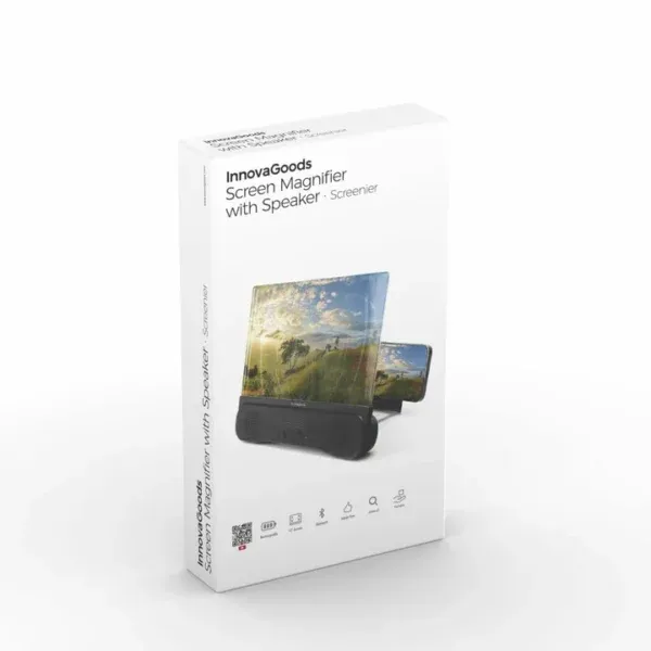 Rechargeable Screen Magnifier with Speaker for Mobile Phones Screenier - 3