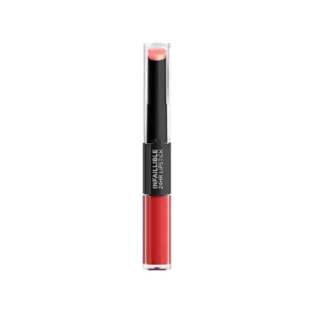 Buzëkuq – L’Oréal Paris Infaillible 24H 501 Timeless Red Liquid Lipstick