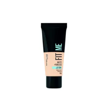Fondatinë-Maybelline Fit Me Matte + Poreless Foundation 110