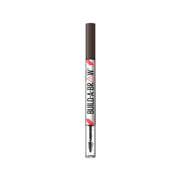 Laps i vetullave-MAYBELLINE BUILD-A-BROW 2-IN-1 BROW DEEP BROWN - 1