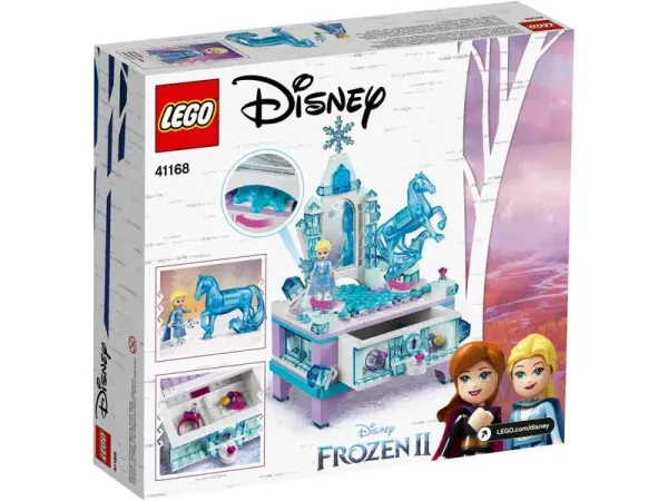 Lodër-Elsa’s Jewelry Box Creation 41168 Lego - 1