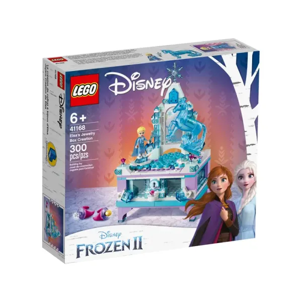 Lodër-Elsa’s Jewelry Box Creation 41168 Lego - 2