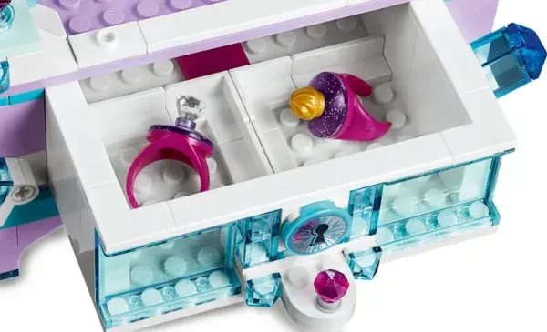 Lodër-Elsa’s Jewelry Box Creation 41168 Lego - 5