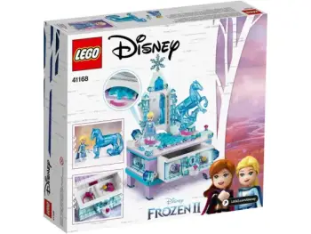 Lodër-Elsa’s Jewelry Box Creation 41168 Lego