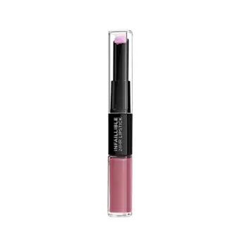 Buzëkuq – L’Oréal Paris Infaillible 24H Lip Color – 213 Toujours Teaberry