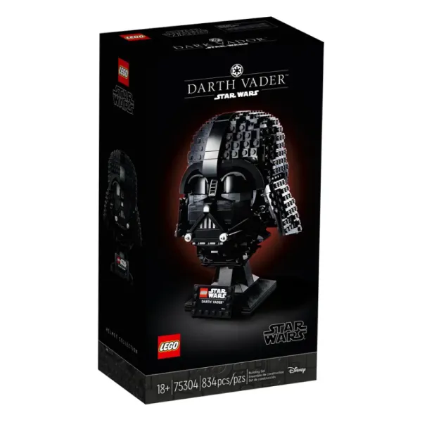 Lodër-Darth Vader Helmet 75304 Lego - 1