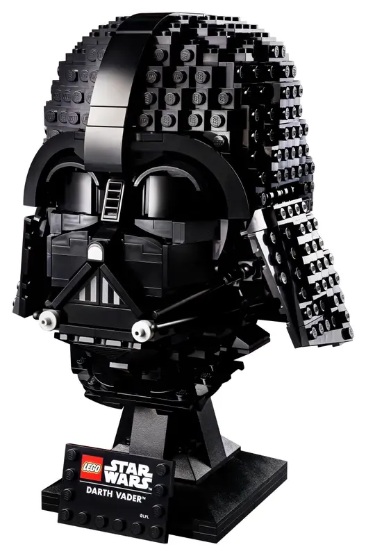 Lodër-Darth Vader Helmet 75304 Lego - 3