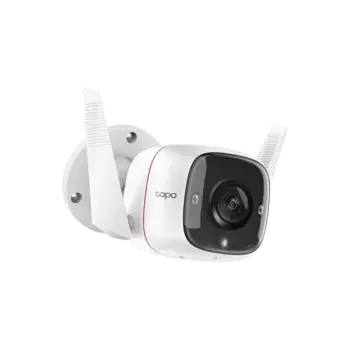 Kamerë Sigurie TP-Link IP Tapo C310 / Wi-Fi / Ultra-High-Definition Full Color / Video Home Security Wi-Fi / E bardhë
