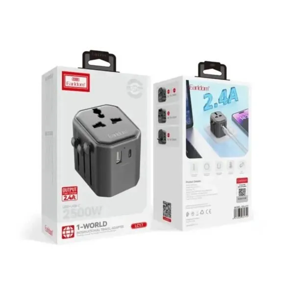 TRAVEL CHARGER USB & USB-C - 1