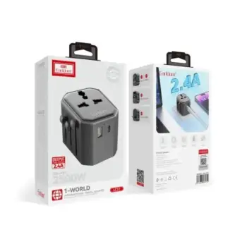TRAVEL CHARGER USB & USB-C