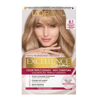 Ngjyrë flokësh – L’Oréal Paris Excellence 8.1 – Blond i Lehtë i Ftohtë