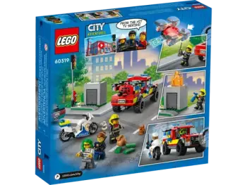 Lodër-Fire Rescue & Police Chase 60319