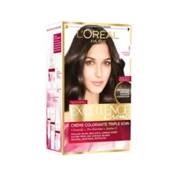 Ngjyrë flokësh – L’Oréal Paris Excellence 3 Châtain Foncé