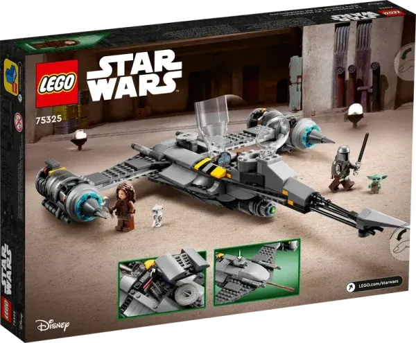 Lodër-The Mandalorian’s N-1 Starfighter 75325 - 1