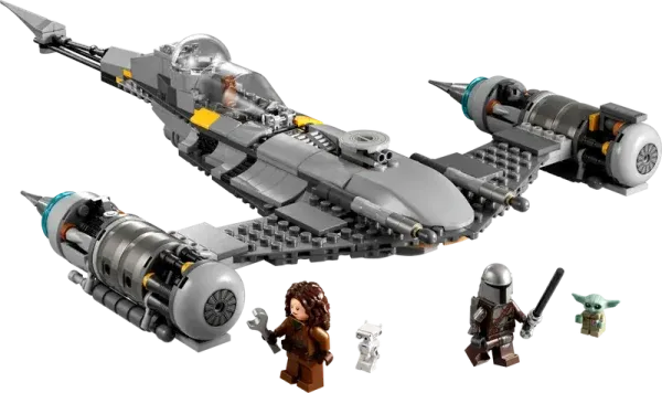 Lodër-The Mandalorian’s N-1 Starfighter 75325 - 3
