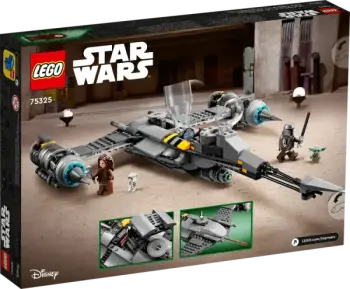 Lodër-The Mandalorian’s N-1 Starfighter 75325
