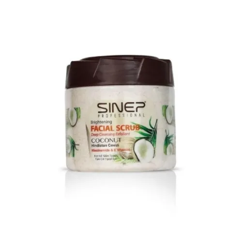 SCRUB -SINEP FACIAL COCONUT - 1