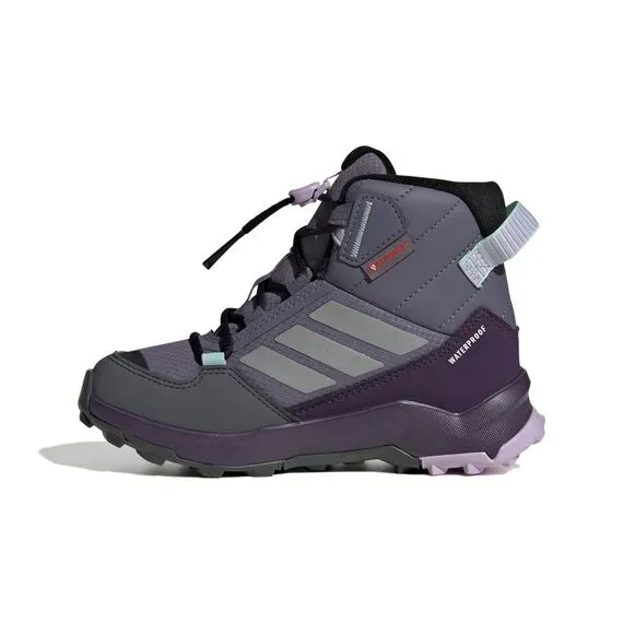 Çizme ADIDAS Terrex Ax4R Cw+ Mid K - 4