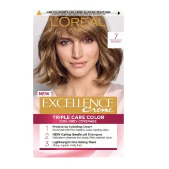 Ngjyrë flokësh – L’Oréal Paris Excellence 7 – Blond
