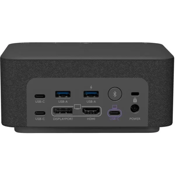 Docking Station Logitech Logi Dock for Teams USB-C – Zezë - 4