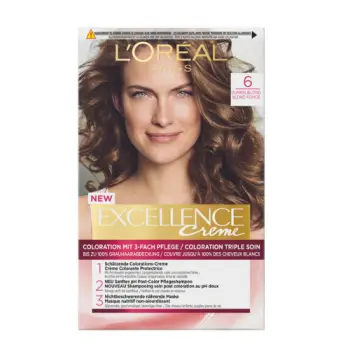 Ngjyrë flokësh – L’Oréal Paris Excellence 6