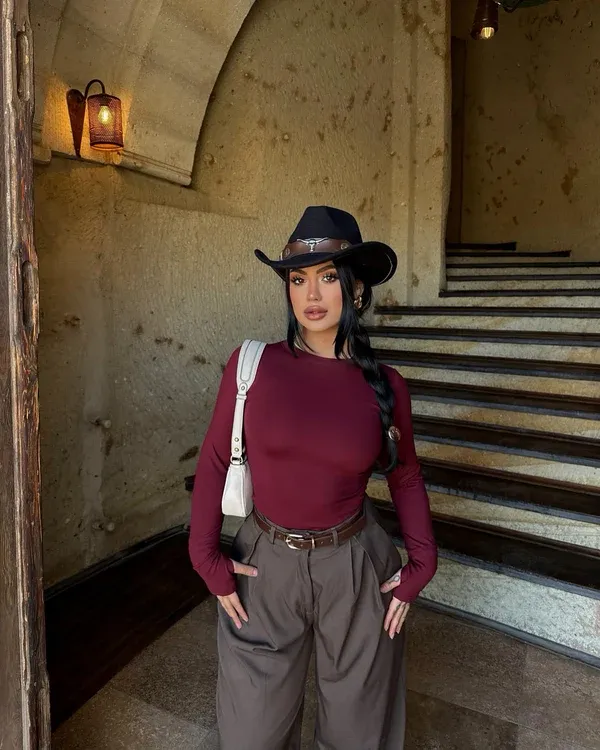 Bluzë vishnje – Cherry blouse - 1