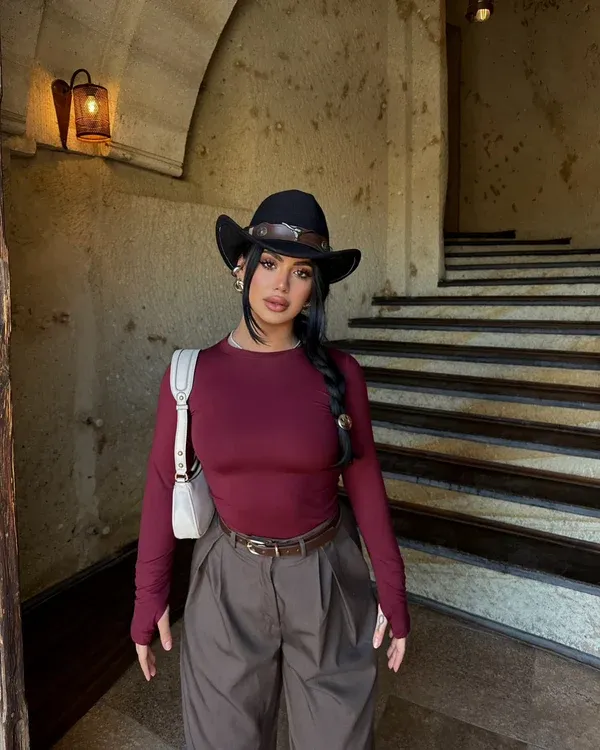 Bluzë vishnje – Cherry blouse - 2
