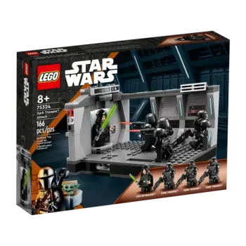 Lodër-Dark Trooper Attack 75324