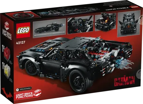 Lodër-The Batman: Batmobile 42127 - 1