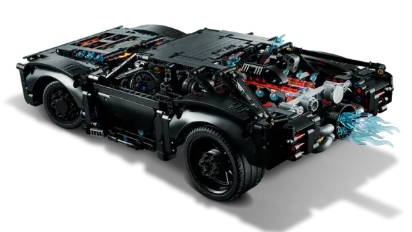 Lodër-The Batman: Batmobile 42127 - 3