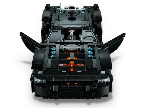 Lodër-The Batman: Batmobile 42127 - 4