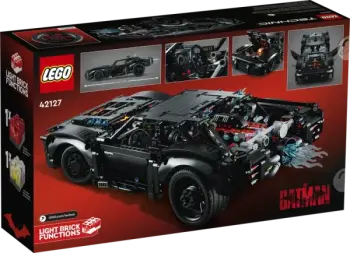 Lodër-The Batman: Batmobile 42127