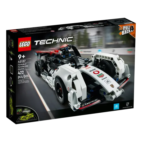 Lodër-Formula E(R) Porsche 99X Electric 42137 - 1
